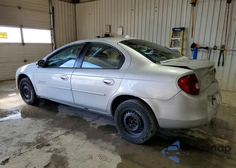 2000 Dodge Neon Base z USA, uszkodzony, nr VIN 1B3ES46C1YD785112